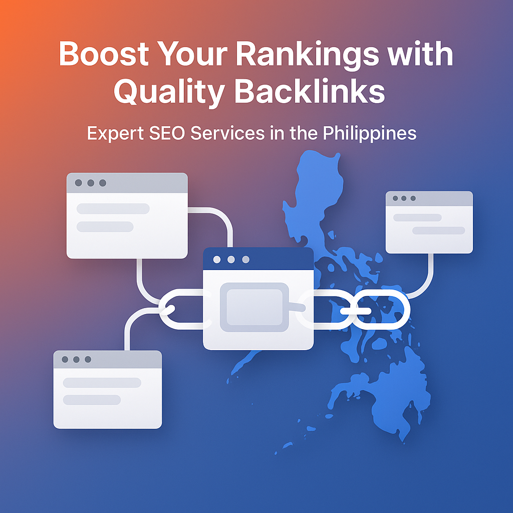 Backlink SEO Services Philippines - Link Building Strategy